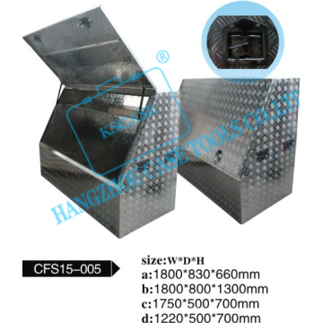 boîte étanche en aluminium de 2016